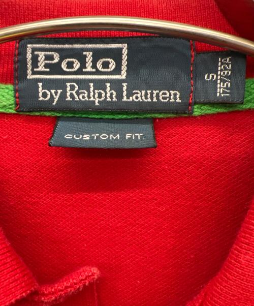POLO RALPH LAUREN（ポロ・ラルフローレン）POLO RALPH LAUREN (ポロ・ラルフローレン) 半袖シャツ レッド サイズ:Sの古着・服飾アイテム