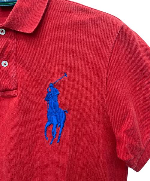 POLO RALPH LAUREN（ポロ・ラルフローレン）POLO RALPH LAUREN (ポロ・ラルフローレン) 半袖シャツ レッド サイズ:Sの古着・服飾アイテム