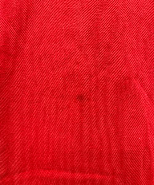 POLO RALPH LAUREN（ポロ・ラルフローレン）POLO RALPH LAUREN (ポロ・ラルフローレン) 半袖シャツ レッド サイズ:Sの古着・服飾アイテム