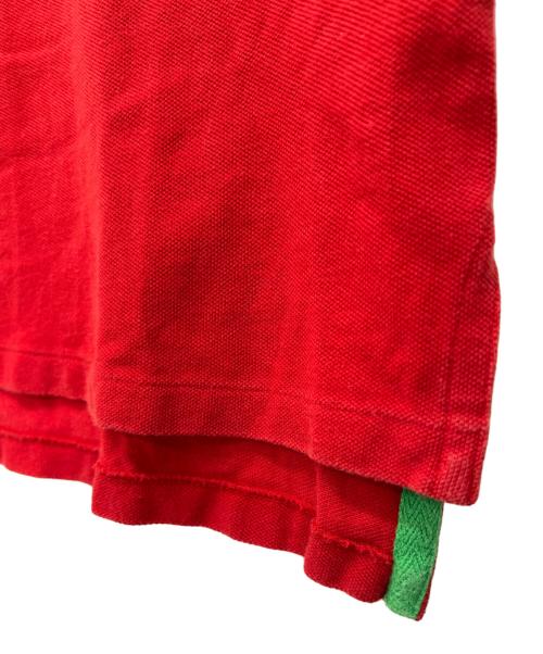 POLO RALPH LAUREN（ポロ・ラルフローレン）POLO RALPH LAUREN (ポロ・ラルフローレン) 半袖シャツ レッド サイズ:Sの古着・服飾アイテム