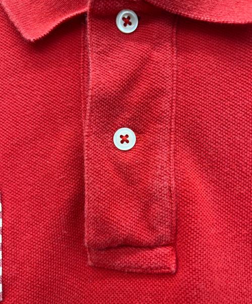 POLO RALPH LAUREN（ポロ・ラルフローレン）POLO RALPH LAUREN (ポロ・ラルフローレン) 半袖シャツ レッド サイズ:Sの古着・服飾アイテム