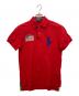 POLO RALPH LAUREN（ポロ・ラルフローレン）の古着「半袖シャツ」｜レッド