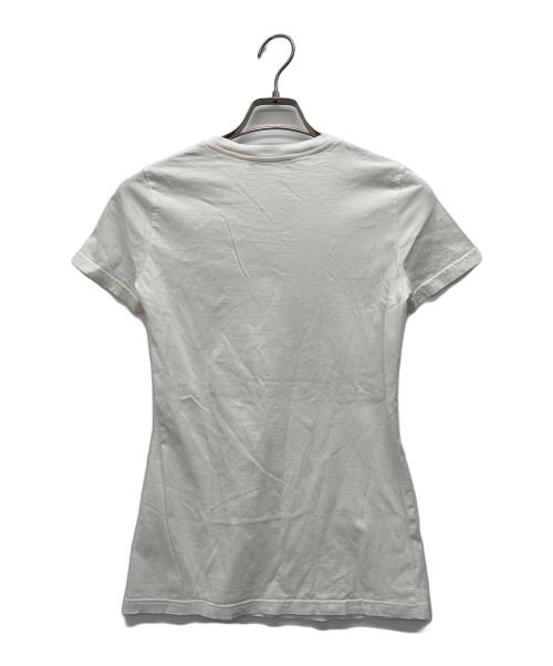 DSQUARED2（ディースクエアード）DSQUARED2 (ディースクエアード) 半袖Tシャツ ホワイト サイズ:Mの古着・服飾アイテム