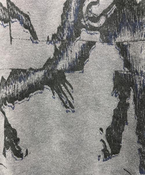 DIESEL（ディーゼル）DIESEL (ディーゼル) クルーネックスウェット グレー サイズ:Lの古着・服飾アイテム