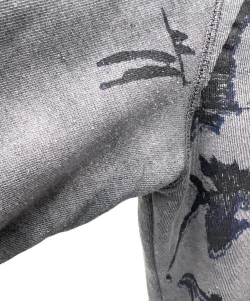 DIESEL（ディーゼル）DIESEL (ディーゼル) クルーネックスウェット グレー サイズ:Lの古着・服飾アイテム