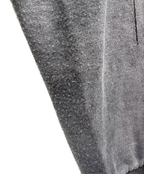 DIESEL（ディーゼル）DIESEL (ディーゼル) クルーネックスウェット グレー サイズ:Lの古着・服飾アイテム