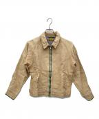 BROWN by 2-tacsブラウンバイツータックス）の古着「ジャケット」｜ベージュ