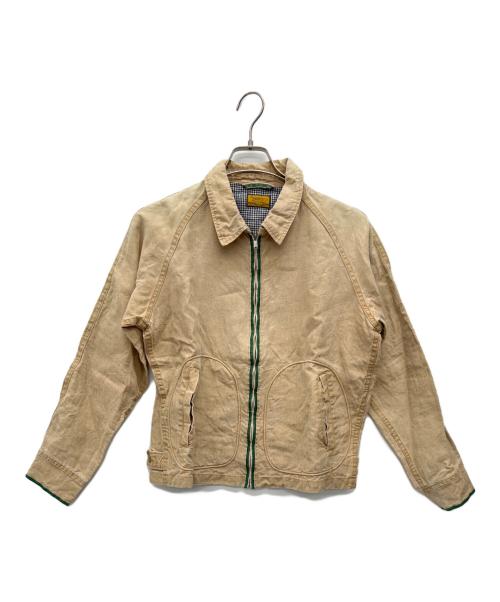 BROWN by 2-tacs（ブラウンバイツータックス）BROWN by 2-tacs (ブラウンバイツータックス) ジャケット ベージュ サイズ:Sの古着・服飾アイテム