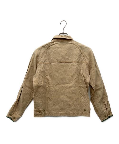 BROWN by 2-tacs（ブラウンバイツータックス）BROWN by 2-tacs (ブラウンバイツータックス) ジャケット ベージュ サイズ:Sの古着・服飾アイテム
