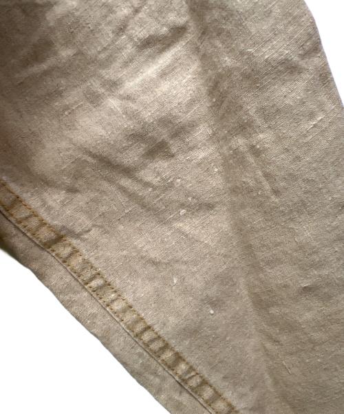BROWN by 2-tacs（ブラウンバイツータックス）BROWN by 2-tacs (ブラウンバイツータックス) ジャケット ベージュ サイズ:Sの古着・服飾アイテム