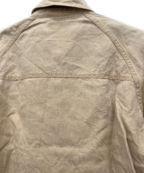 BROWN by 2-tacs（ブラウンバイツータックス）BROWN by 2-tacs (ブラウンバイツータックス) ジャケット ベージュ サイズ:Sの古着・服飾アイテム