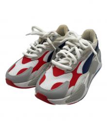 PUMA×BMW（プーマ×ビーエムダブリュー）の古着「RS-X3 スニーカー」｜ホワイト