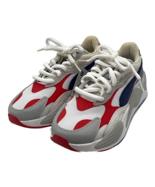 PUMA（プーマ）PUMA (プーマ) BMW (ビーエムダブリュー) RS-X3 スニーカー ホワイト サイズ:23の古着・服飾アイテム