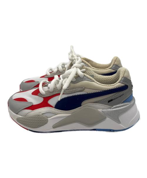 PUMA（プーマ）PUMA (プーマ) BMW (ビーエムダブリュー) RS-X3 スニーカー ホワイト サイズ:23の古着・服飾アイテム