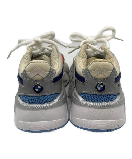 PUMA（プーマ）PUMA (プーマ) BMW (ビーエムダブリュー) RS-X3 スニーカー ホワイト サイズ:23の古着・服飾アイテム