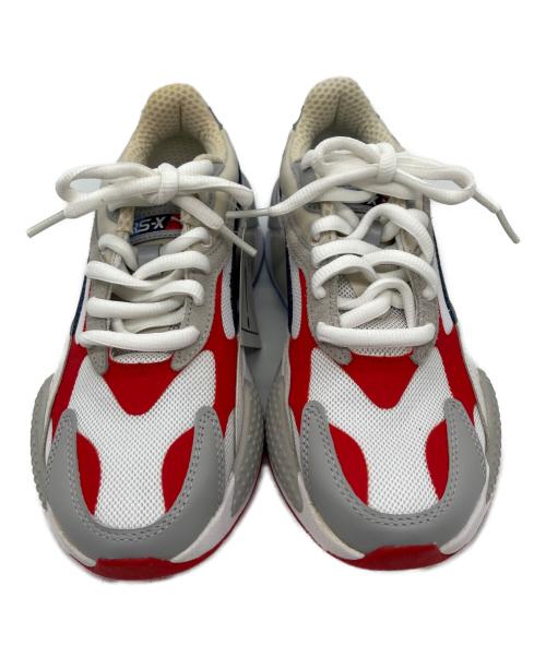 PUMA（プーマ）PUMA (プーマ) BMW (ビーエムダブリュー) RS-X3 スニーカー ホワイト サイズ:23の古着・服飾アイテム