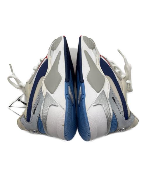 PUMA（プーマ）PUMA (プーマ) BMW (ビーエムダブリュー) RS-X3 スニーカー ホワイト サイズ:23の古着・服飾アイテム