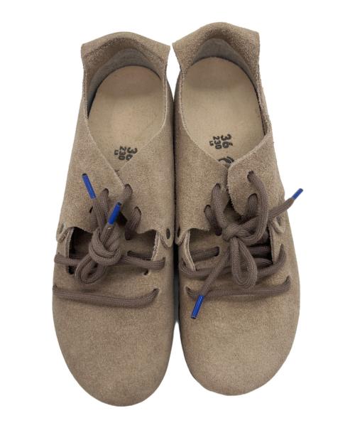 BIRKENSTOCK（ビルケンシュトック）BIRKENSTOCK (ビルケンシュトック) サンダル ベージュ サイズ:36の古着・服飾アイテム