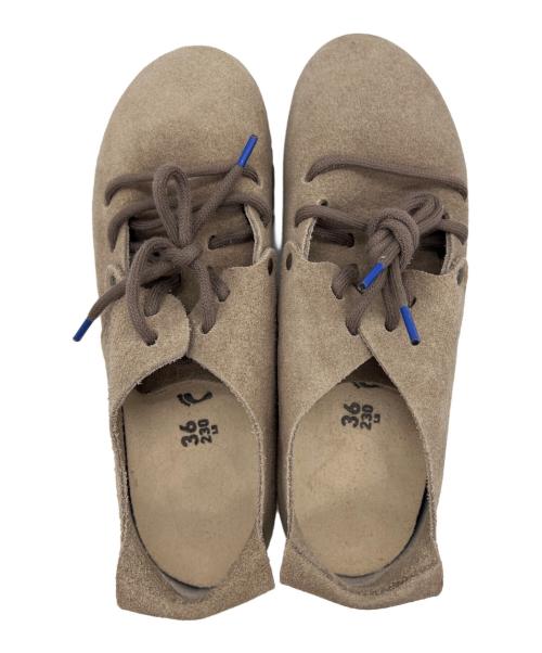 BIRKENSTOCK（ビルケンシュトック）BIRKENSTOCK (ビルケンシュトック) サンダル ベージュ サイズ:36の古着・服飾アイテム