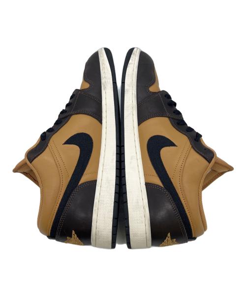 NIKE（ナイキ）NIKE (ナイキ) Air Jordan 1 Low(エアジョーダン1 ロー) ブラウン サイズ:30.5の古着・服飾アイテム