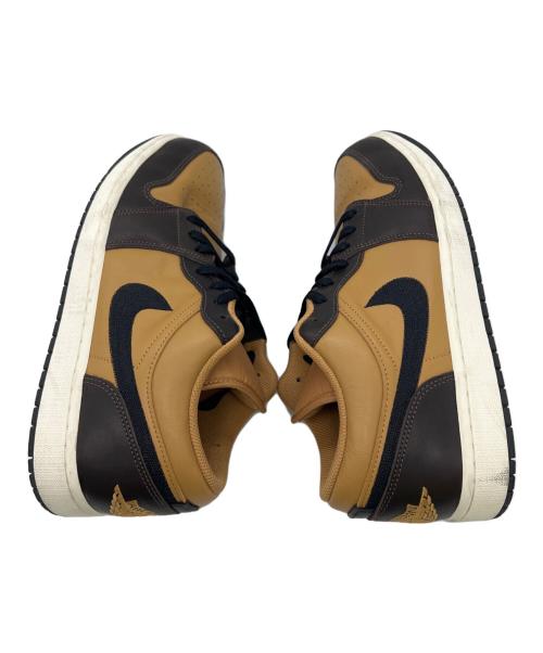 NIKE（ナイキ）NIKE (ナイキ) Air Jordan 1 Low(エアジョーダン1 ロー) ブラウン サイズ:30.5の古着・服飾アイテム