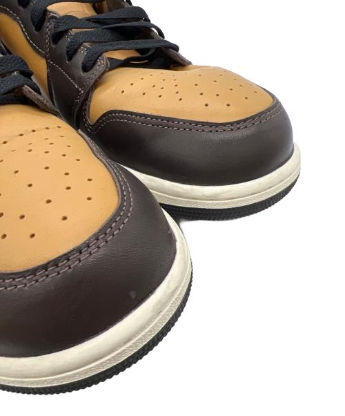 NIKE（ナイキ）NIKE (ナイキ) Air Jordan 1 Low(エアジョーダン1 ロー) ブラウン サイズ:30.5の古着・服飾アイテム