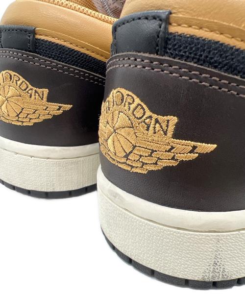 NIKE（ナイキ）NIKE (ナイキ) Air Jordan 1 Low(エアジョーダン1 ロー) ブラウン サイズ:30.5の古着・服飾アイテム