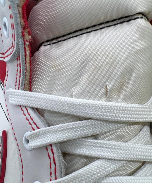 NIKE（ナイキ）NIKE (ナイキ) AIR JORDAN1 RETRO HIGH OG SAIL UNIVERSITY RED ホワイト サイズ:31の古着・服飾アイテム