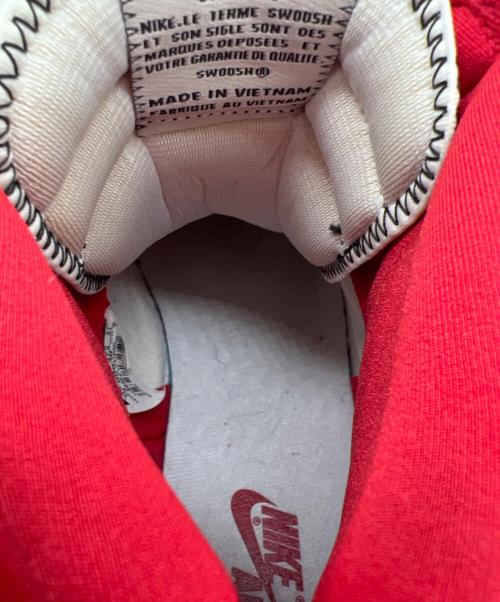 NIKE（ナイキ）NIKE (ナイキ) AIR JORDAN1 RETRO HIGH OG SAIL UNIVERSITY RED ホワイト サイズ:31の古着・服飾アイテム