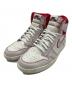 NIKE（ナイキ）の古着「AIR JORDAN1 RETRO HIGH OG SAIL UNIVERSITY RED」｜ホワイト