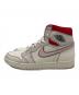 NIKE (ナイキ) AIR JORDAN1 RETRO HIGH OG SAIL UNIVERSITY RED ホワイト サイズ:31：10000円