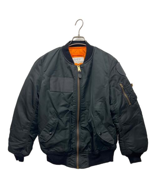 ALPHA（アルファ）ALPHA (アルファ) ジャケット ブラック サイズ:Mの古着・服飾アイテム