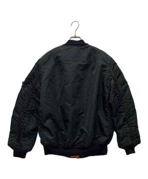 ALPHA（アルファ）ALPHA (アルファ) ジャケット ブラック サイズ:Mの古着・服飾アイテム