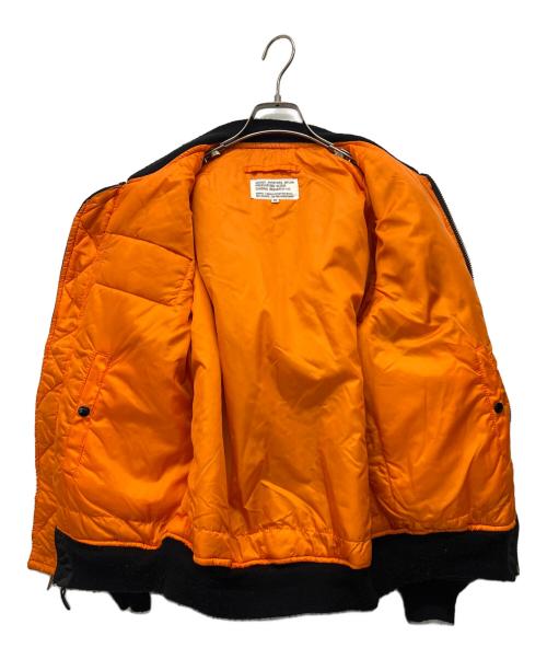 ALPHA（アルファ）ALPHA (アルファ) ジャケット ブラック サイズ:Mの古着・服飾アイテム