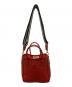 YOUNG & OLSEN The DRYGOODS STORE (ヤングアンドオルセン ザ ドライグッズストア) 2WAYトートバッグ レッド：14000円