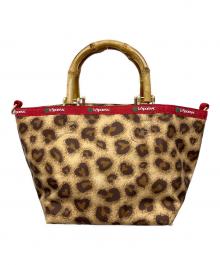 LeSportsac（レスポートサック）の古着「ハンドバッグ」｜ベージュ