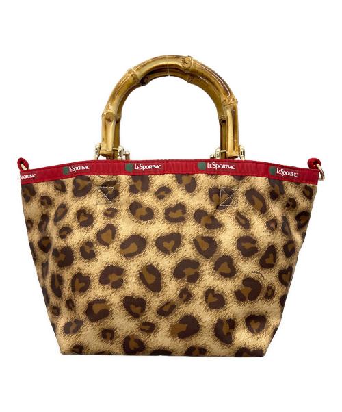 LeSportsac（レスポートサック）LeSportsac (レスポートサック) ハンドバッグ ベージュの古着・服飾アイテム