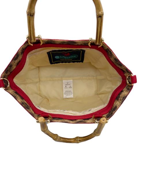 LeSportsac（レスポートサック）LeSportsac (レスポートサック) ハンドバッグ ベージュの古着・服飾アイテム