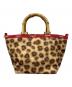 LeSportsac（レスポートサック）の古着「ハンドバッグ」｜ベージュ