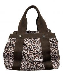 LeSportsac（レスポートサック）の古着「ハンドバッグ」｜ブラウン