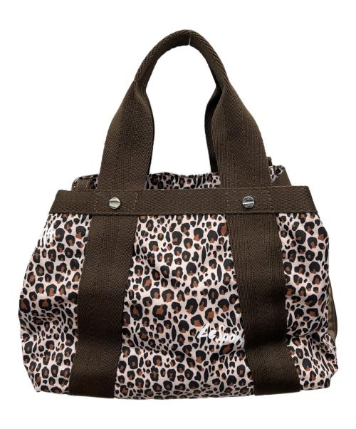 LeSportsac（レスポートサック）LeSportsac (レスポートサック) ハンドバッグ ブラウンの古着・服飾アイテム