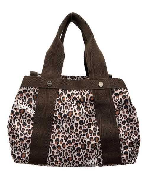 LeSportsac（レスポートサック）LeSportsac (レスポートサック) ハンドバッグ ブラウンの古着・服飾アイテム