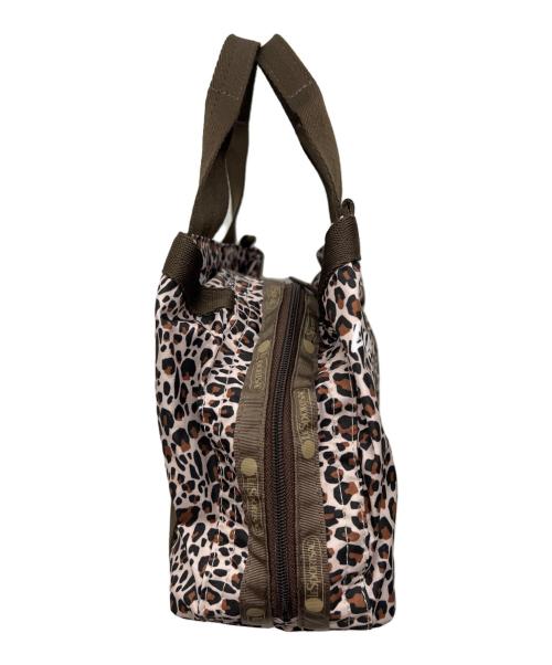 LeSportsac（レスポートサック）LeSportsac (レスポートサック) ハンドバッグ ブラウンの古着・服飾アイテム