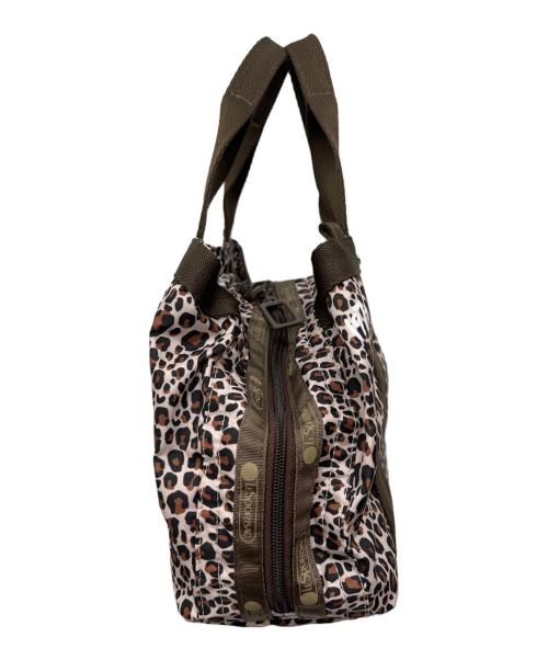 LeSportsac（レスポートサック）LeSportsac (レスポートサック) ハンドバッグ ブラウンの古着・服飾アイテム