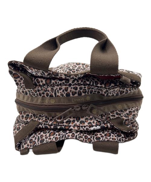 LeSportsac（レスポートサック）LeSportsac (レスポートサック) ハンドバッグ ブラウンの古着・服飾アイテム