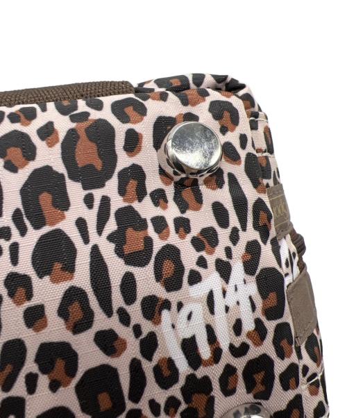LeSportsac（レスポートサック）LeSportsac (レスポートサック) ハンドバッグ ブラウンの古着・服飾アイテム
