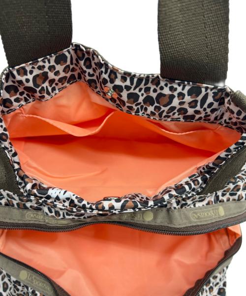 LeSportsac（レスポートサック）LeSportsac (レスポートサック) ハンドバッグ ブラウンの古着・服飾アイテム