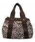 LeSportsac (レスポートサック) ハンドバッグ ブラウン：6000円