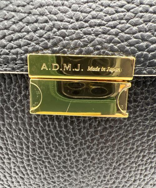 A.D.M.J.（エーディーエムジェイ）A.D.M.J. (エーディーエムジェイ) ショルダーバッグ ブラックの古着・服飾アイテム