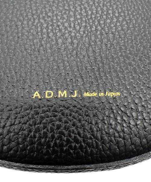 A.D.M.J.（エーディーエムジェイ）A.D.M.J. (エーディーエムジェイ) ショルダーバッグ ブラックの古着・服飾アイテム
